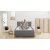 Accent boxbed -snky silytystilalla - 180 x 200 cm - Beige