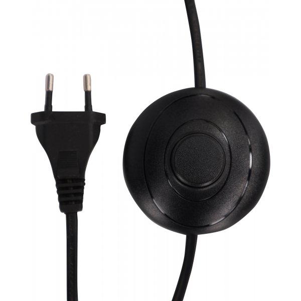 Rennes pöytävalaisin - beige/musta Rennes pöytävalaisin - beige/musta