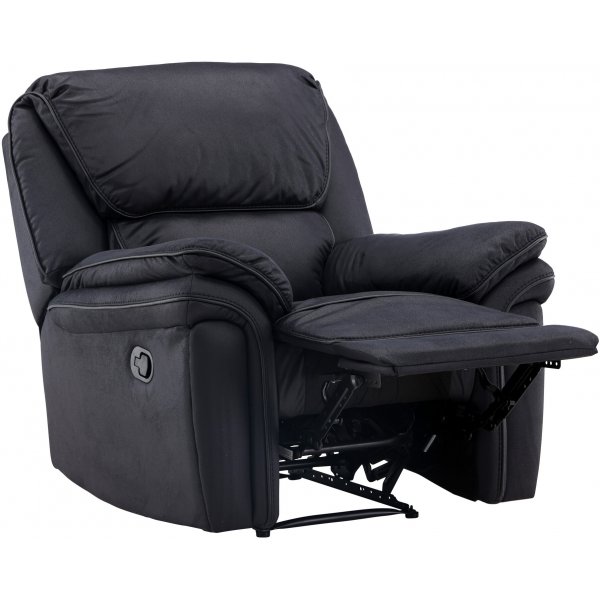 Saranda lepotuoli - musta Saranda lepotuoli - musta