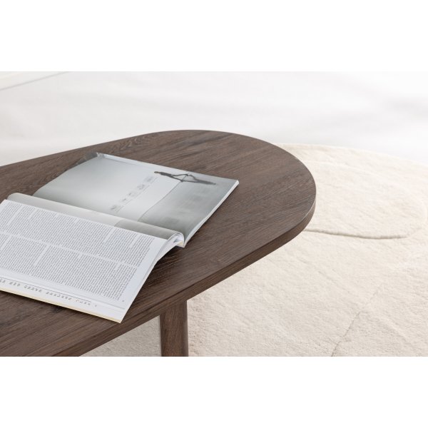 Sohvapöytä 130 x 65 cm Mocca - Grönvik Sohvapöytä 130 x 65 cm Mocca - Grönvik
