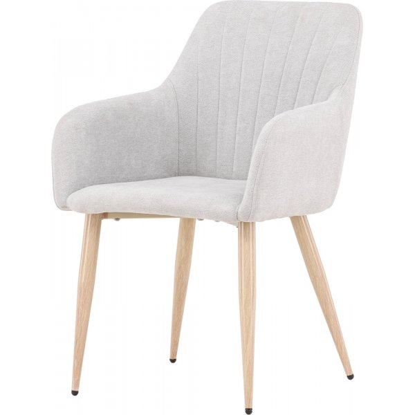 Comfort-ruokailutuoli - vaaleanharmaa Comfort-ruokailutuoli - vaaleanharmaa