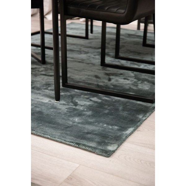 Bryan viskoosimatto - Meleerattu harmaa viskoosi