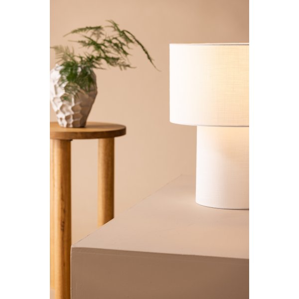 Globia p�yt�valaisin - beige