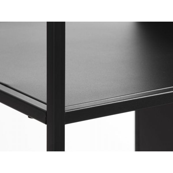 Billy musta metallikirjahylly - 180x80 cm Billy musta metallikirjahylly - 180x80 cm