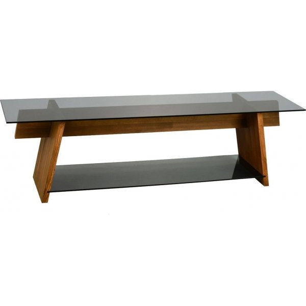 Twitch mediapenkki - pähkinä/musta Twitch mediapenkki - pähkinä/musta