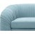 Melva 2-istuttava sohva - sininen