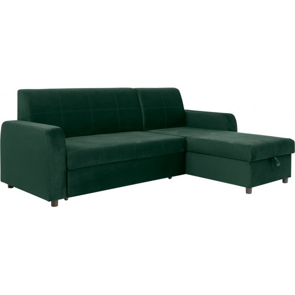 Kirsten vuodesohva - Vihreä Kirsten vuodesohva - Vihreä