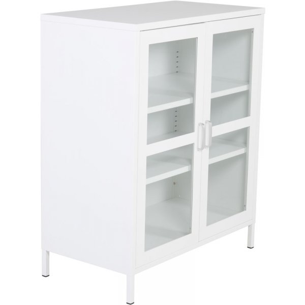 Torpa kaappi matala - Valkoinen