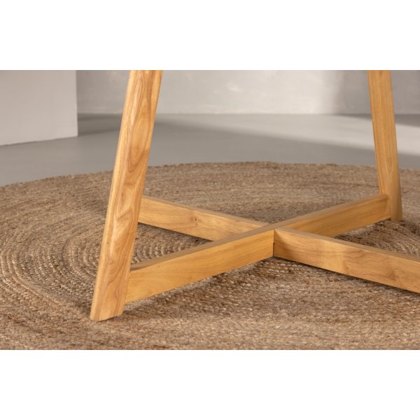 Yakidon ruokapöytä Ø120 cm - Tammi Yakidon ruokapöytä Ø120 cm - Tammi