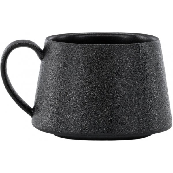 Wabi sabi kahvikuppi 33 cl - musta Wabi sabi kahvikuppi 33 cl - musta