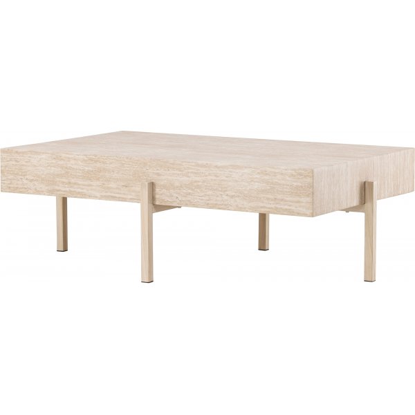 Vadholmen sohvapöytä 130 x 76 cm - Whitewash Vadholmen sohvapöytä 130 x 76 cm - Whitewash