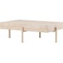 Vadholmen sohvapyt 130 x 76 cm - Whitewash
