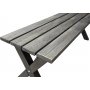 Scottsdale penkki 140 cm - Shabby chic