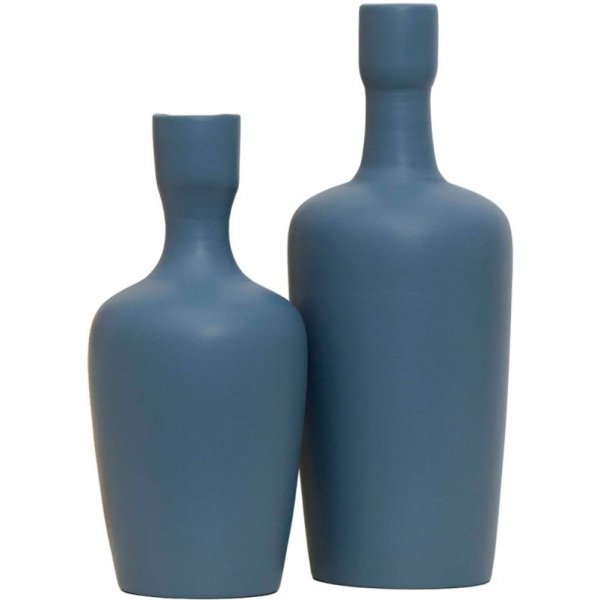 Whells maljakkosetti - harmaa/sininen Whells maljakkosetti - harmaa/sininen