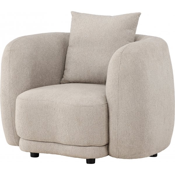 Cielo-nojatuoli - beige boucl�