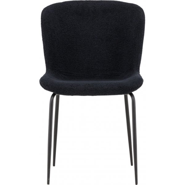 Modesto ruokapydn tuoli - Musta teddy