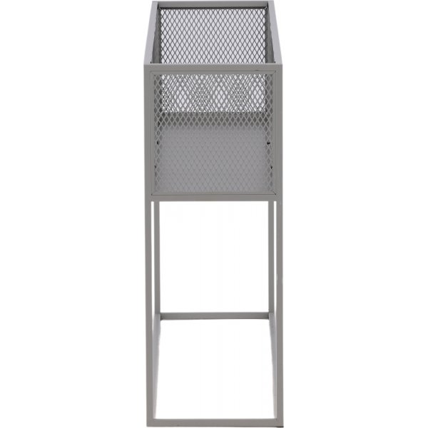 Teo kohokuviohylly - Vaaleanharmaa Teo kohokuviohylly - Vaaleanharmaa