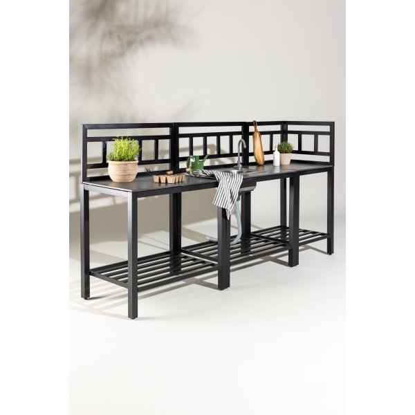 Ulkokeitti, tydellinen musta - Alicante