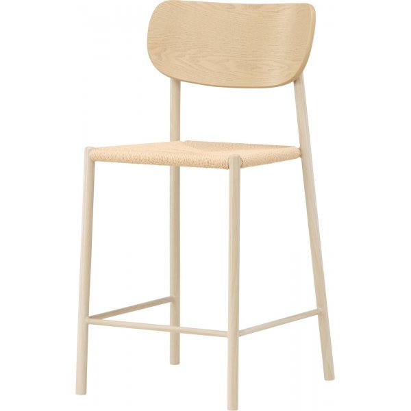 Polly-baarijakkara - beige/valkoinen