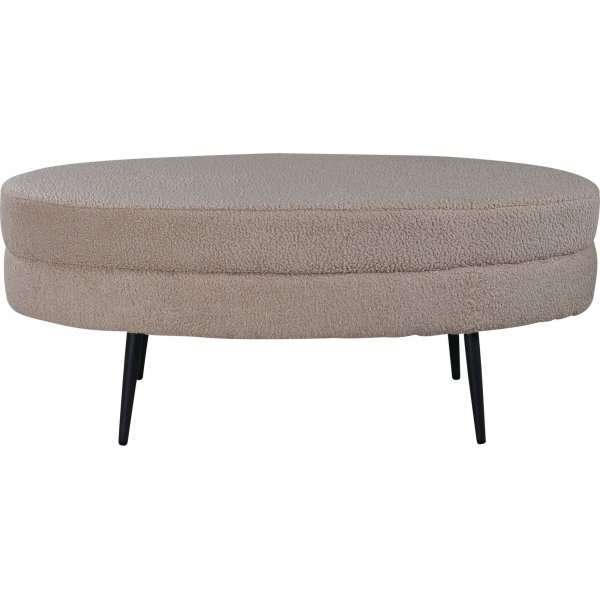 Rino pouf - beige nalle Rino pouf - beige nalle