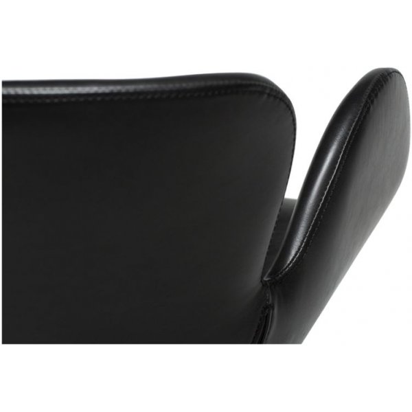 Gaia nojatuoli - Vintage musta Gaia nojatuoli - Vintage musta