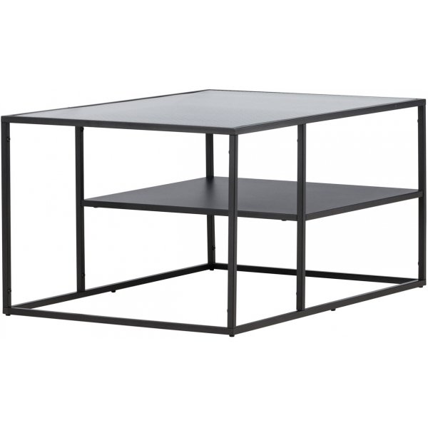 Campinas sohvapöytä 60 x 90 cm - Musta Campinas sohvapöytä 60 x 90 cm - Musta