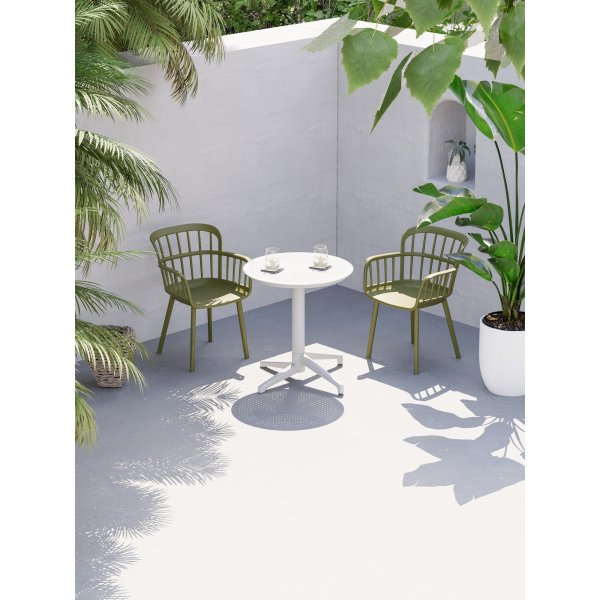 Eva ruokatuoli 2 kpl - Khaki Eva ruokatuoli 2 kpl - Khaki