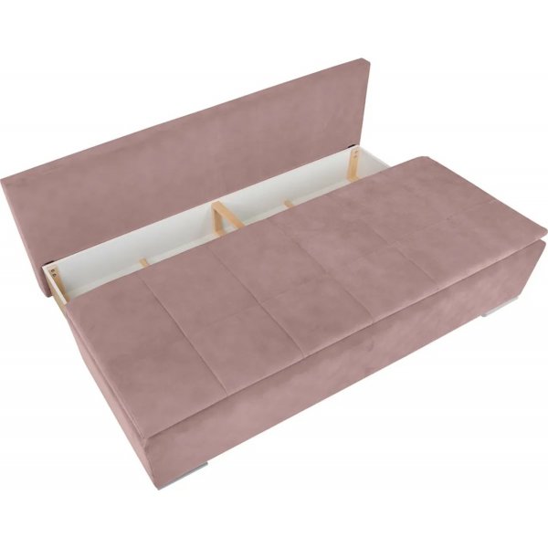 Lango 3-istuttava vuodesohva - Violetti Lango 3-istuttava vuodesohva - Violetti
