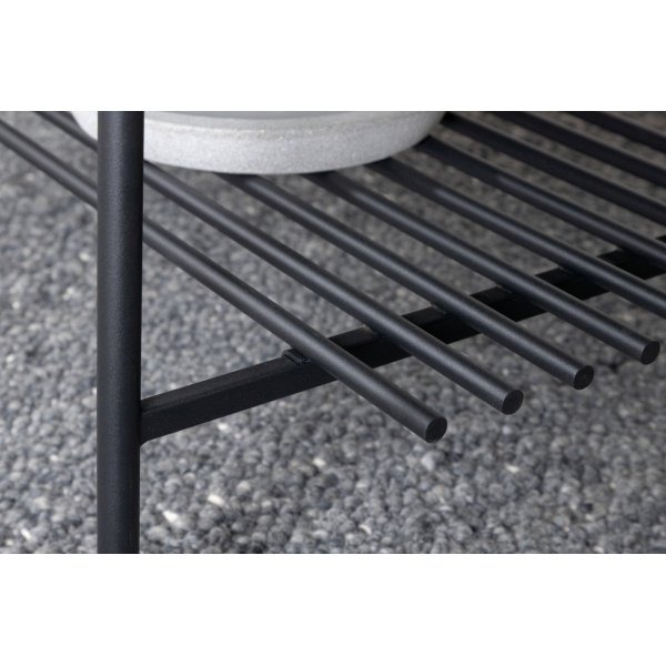 Adel sohvapöytä 120 cm - Musta marmori Adel sohvapöytä 120 cm - Musta marmori