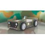 Jeep Army - Auton snky - 90 x 190 cm