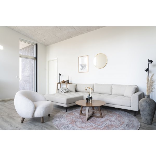 Savona nojatuoli - valkoinen Savona nojatuoli - valkoinen