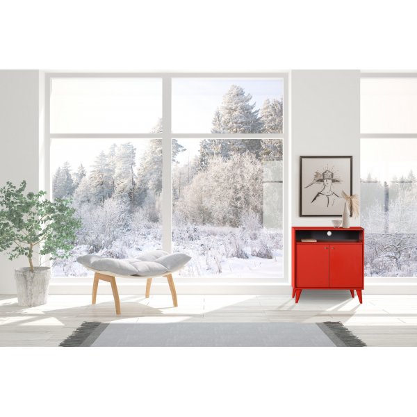 Toinen kaappi - punainen Toinen kaappi - punainen