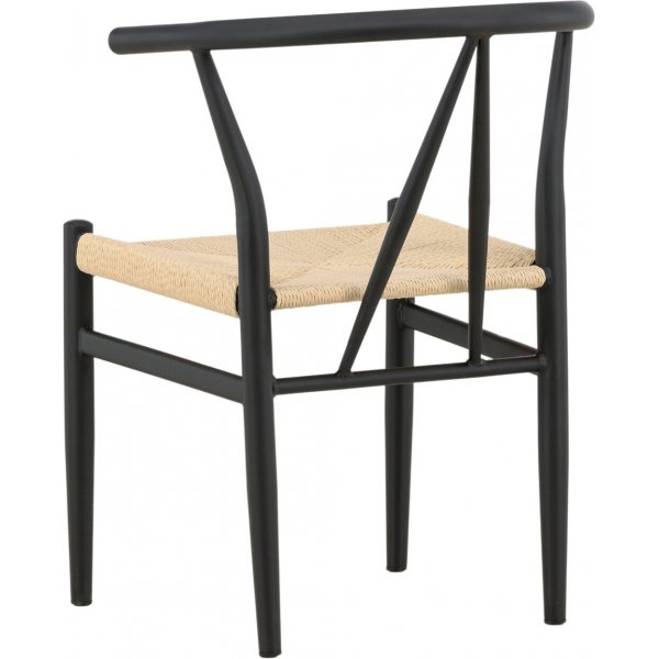 Alfons ruokatuoli - beige/musta Alfons ruokatuoli - beige/musta