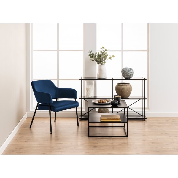 Lima nojatuoli - sininen Lima nojatuoli - sininen