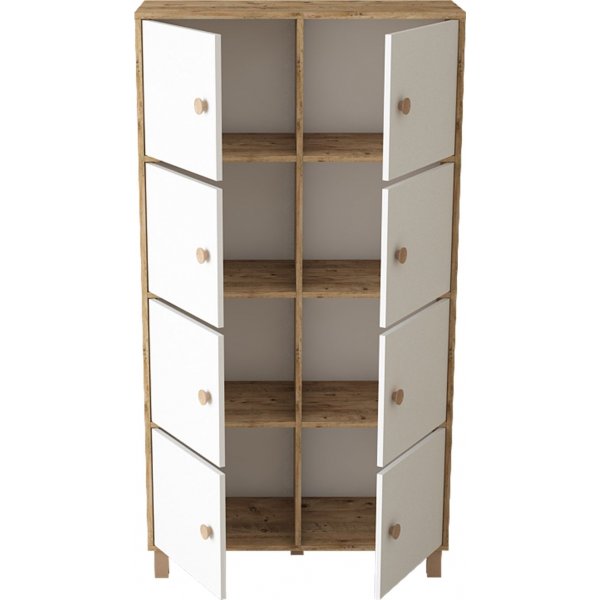 Vilamo kaappi 59 - Mänty/valkoinen Vilamo kaappi 59 - Mänty/valkoinen