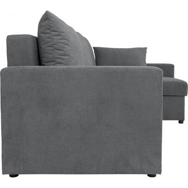 Zemek vuodesohva - harmaa