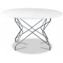 Terrazzo pyre sohvapyt  80 cm - Bianco Terrazzo & Star-kromirunko