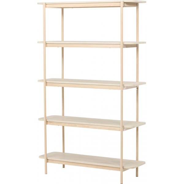 Heim hylly 190 cm - Whitewash Heim hylly 190 cm - Whitewash