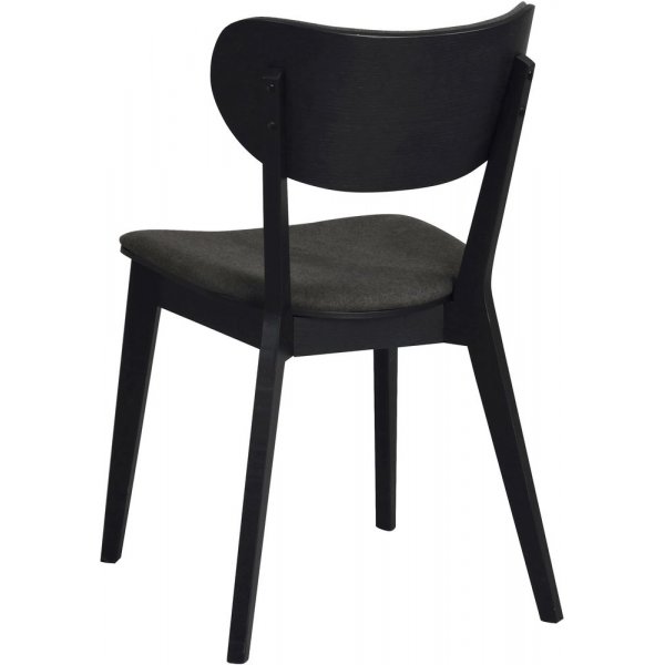 Camila tuoli - Musta tammi / harmaa Camila tuoli - Musta tammi / harmaa