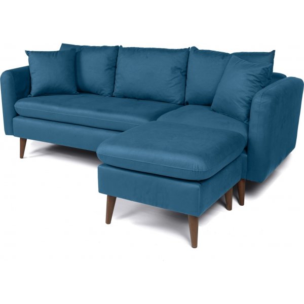 Sofia divaani sohva oikea - Tummansininen Sofia divaani sohva oikea - Tummansininen