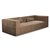 Madison 3-istuttava sohva 300 cm - Valinnainen vri + Huonekalujen hoitosarja tekstiileille