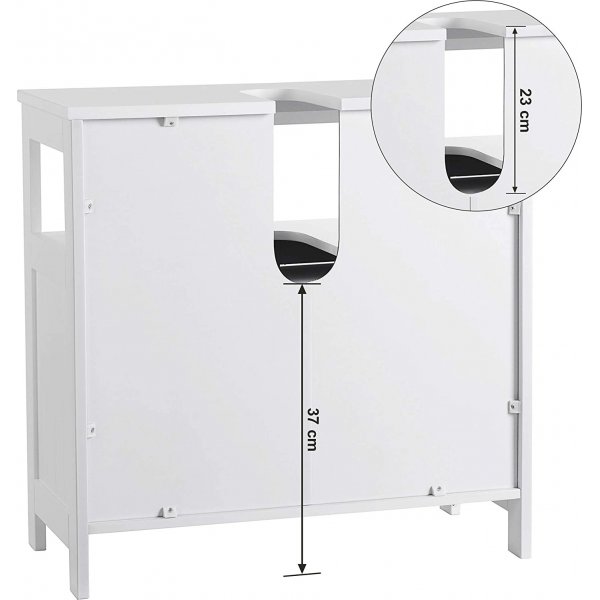 Armarium-alakaappi - Valkoinen Armarium-alakaappi - Valkoinen