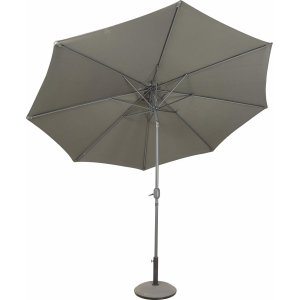 Cali päivänvarjo Ø300 cm - harmaa Cali päivänvarjo Ø300 cm - harmaa
