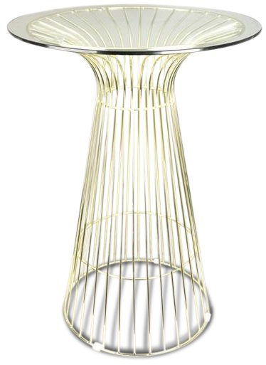 ArtDeco baaripyt - messinki