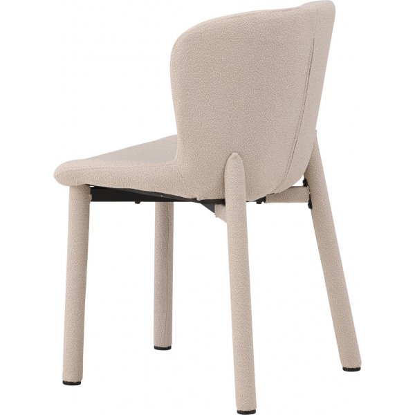 Astoria ruokapöydän tuoli - beige bouclé Astoria ruokapöydän tuoli - beige bouclé