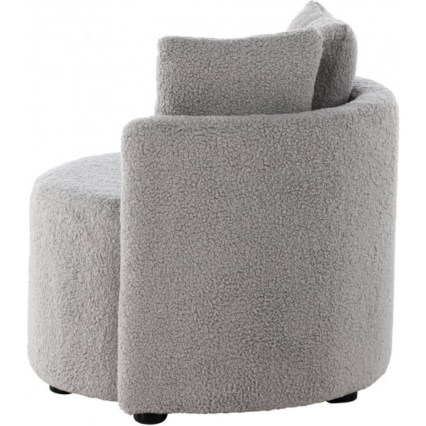 Kelso 2-istuttava lasten sohva - Harmaa nalle Kelso 2-istuttava lasten sohva - Harmaa nalle