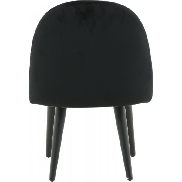 Alice ruokatuoli XXS - Musta sametti Alice ruokatuoli XXS - Musta sametti