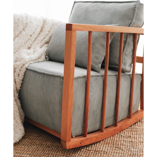 Sallanan nojatuoli - sininen Sallanan nojatuoli - sininen