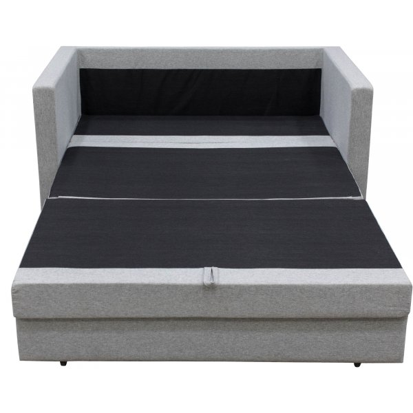 Vuodesohva 2:lle, harmaa + Huonekalujen tekstiilien puhdistus