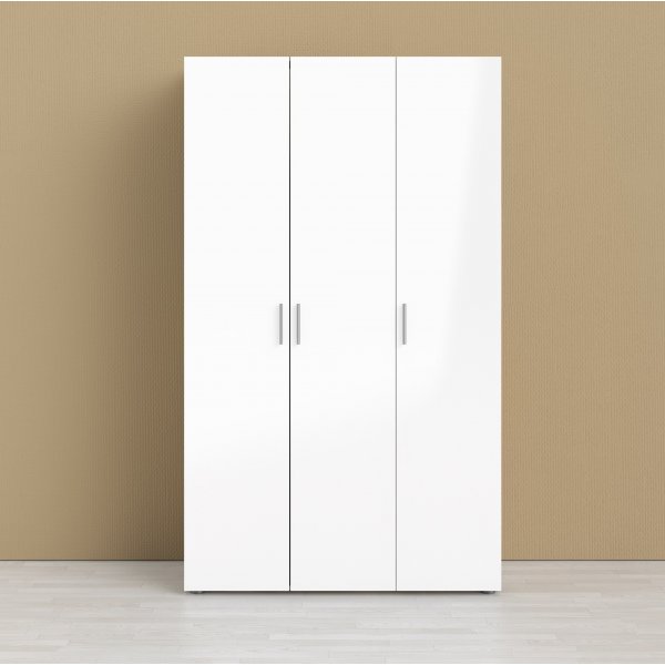 Pepe vaatekaappi 3 ovella - tammi/valkoinen Pepe vaatekaappi 3 ovella - tammi/valkoinen